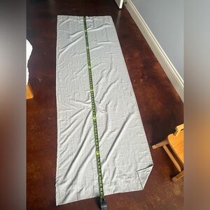 Mainstays polyester curtain panels